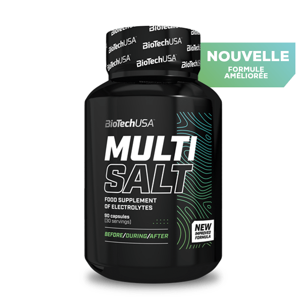MultiSalt - 90 gélules