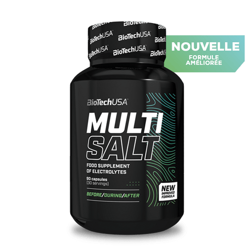 MultiSalt - 90 gélules