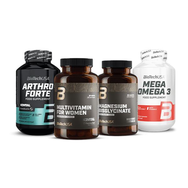 Pack Forme & Récupération pour les femmes