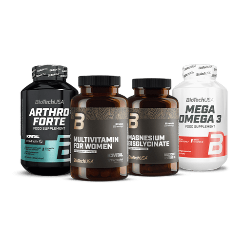 Pack Forme & Récupération pour les femmes