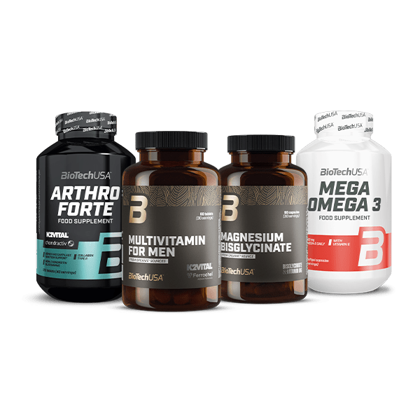 Pack Forme & Récupération pour les hommes