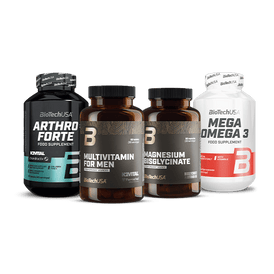 Pack Forme & Récupération pour les hommes - BioTechUSA France