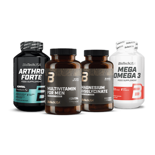 Pack Forme & Récupération pour les hommes