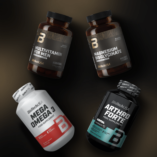 Pack Forme & Récupération pour les hommes