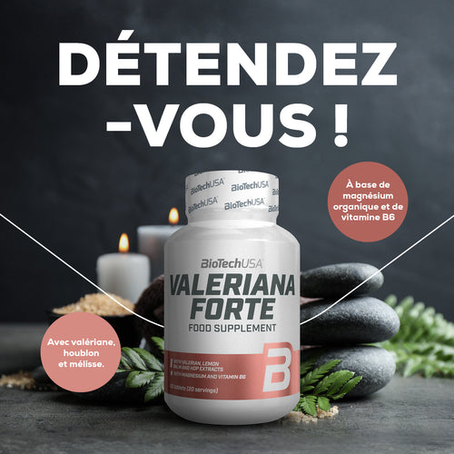 Valeriana Forte - 60 comprimés