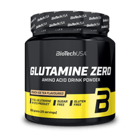 Glutamine Zero - 300 g - BioTechUSA France