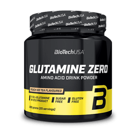 Glutamine Zero - 300 g - BioTechUSA France