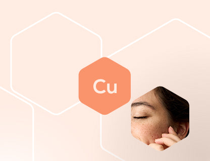 Cuivre, responsable de la pigmentation naturelle