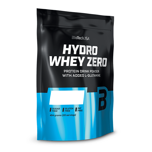 Hydro Whey Zero - 454 g BioTechUSA