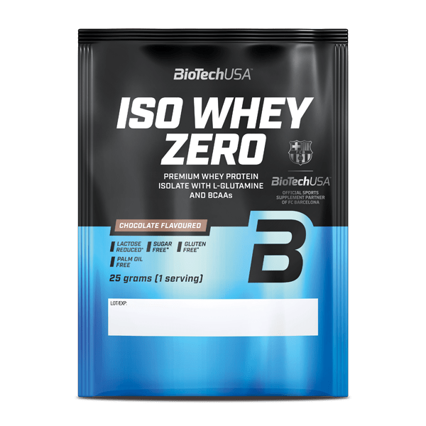 Iso Whey Zero poudre de protéine isolat - 25 g