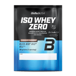 Iso Whey Zero poudre de protéine isolat - 25 g - BioTechUSA France
