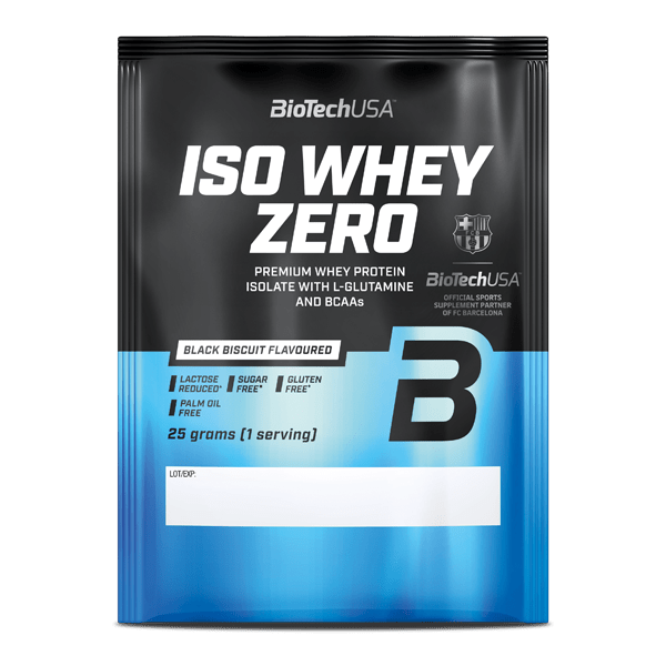 Iso Whey Zero poudre de protéine isolat - 25 g