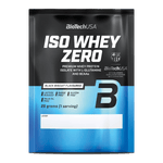 Iso Whey Zero poudre de protéine isolat - 25 g - BioTechUSA France