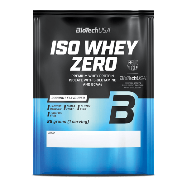Iso Whey Zero poudre de protéine isolat - 25 g
