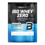 Iso Whey Zero poudre de protéine isolat - 25 g - BioTechUSA France