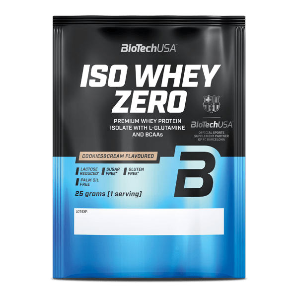 Iso Whey Zero poudre de protéine isolat - 25 g