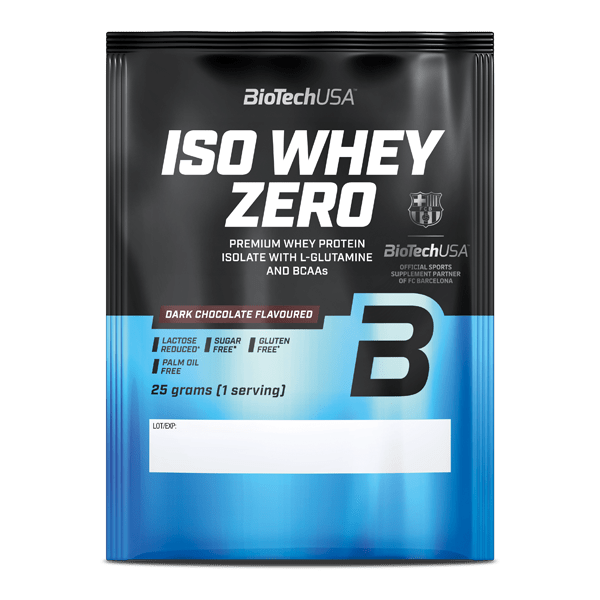 Iso Whey Zero poudre de protéine isolat - 25 g
