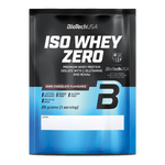 Iso Whey Zero poudre de protéine isolat - 25 g - BioTechUSA France