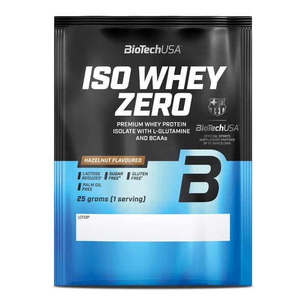 Iso Whey Zero poudre de protéine isolat - 25 g