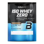 Iso Whey Zero poudre de protéine isolat - 25 g - BioTechUSA France