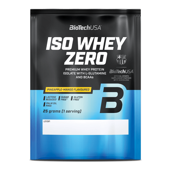Iso Whey Zero poudre de protéine isolat - 25 g
