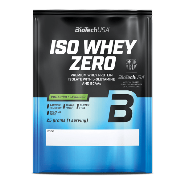 Iso Whey Zero poudre de protéine isolat - 25 g