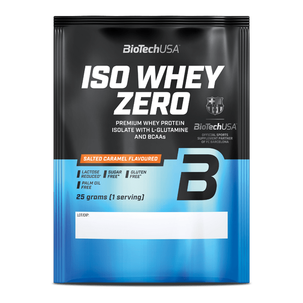 Iso Whey Zero poudre de protéine isolat - 25 g