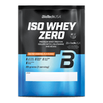 Iso Whey Zero poudre de protéine isolat - 25 g - BioTechUSA France