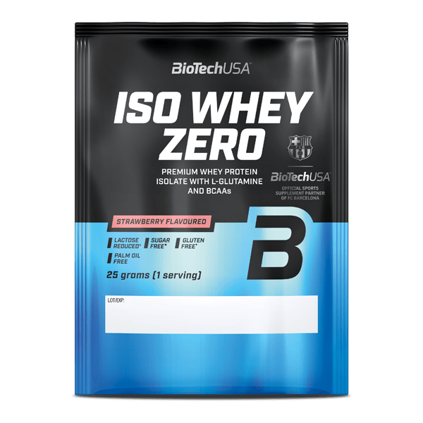 Iso Whey Zero poudre de protéine isolat - 25 g