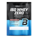 Iso Whey Zero poudre de protéine isolat - 25 g - BioTechUSA France