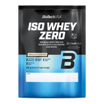 Iso Whey Zero poudre de protéine isolat - 25 g - BioTechUSA France