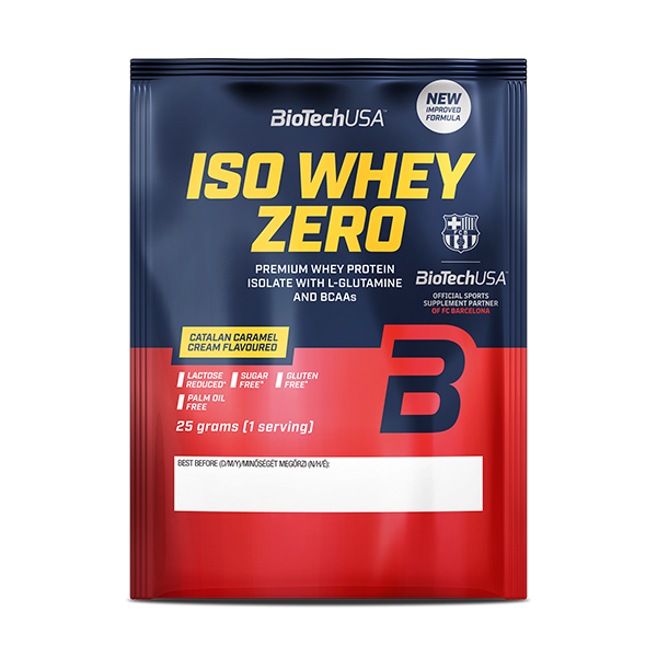 Iso Whey Zero poudre de protéine isolat - 25 g