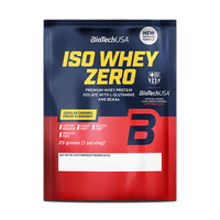 Iso Whey Zero poudre de protéine isolat - 25 g - BioTechUSA France