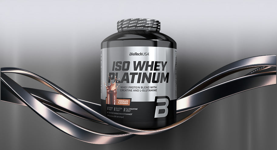 Iso Whey Platinum - 1816 g image