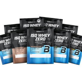 Iso Whey Zero Sample Bundle - 17*25 g - BioTechUSA France