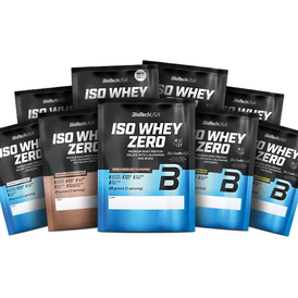 Iso Whey Zero Sample Bundle - BioTechUSA France