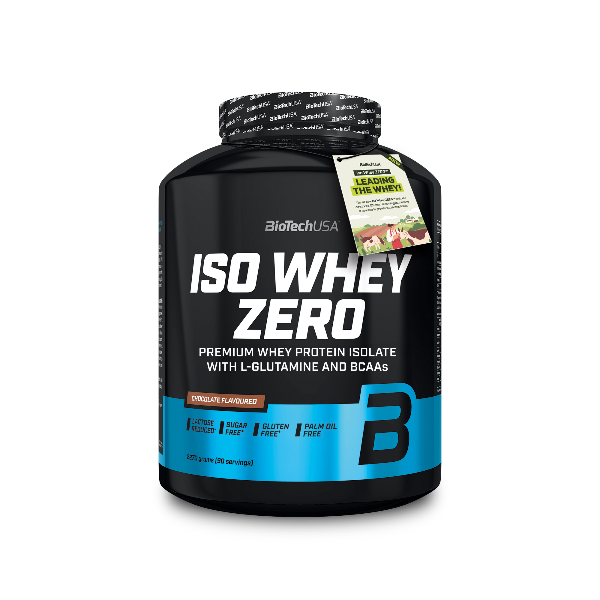 Iso Whey Zero - Chocolat