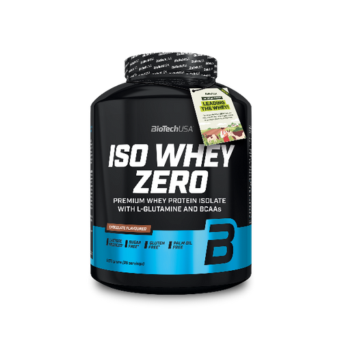 Iso Whey Zero poudre de protéine isolat - 2270 g