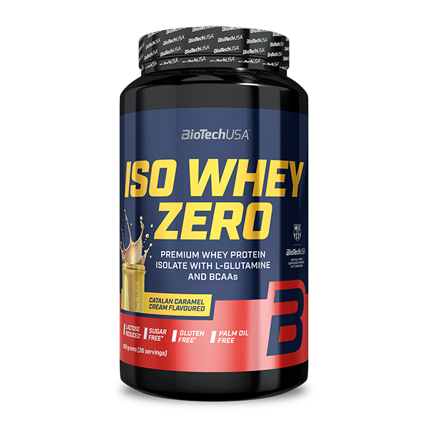Iso Whey Zero poudre de protéine isolat - 908 g