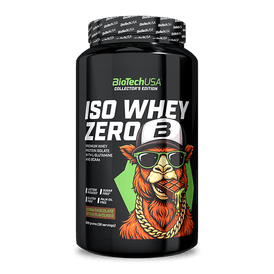 Iso Whey Zero poudre de protéine isolat - 908 g dubai chocolate style (Édition Limitée) - BioTechUSA France