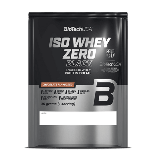 Iso Whey Zero Black - 30 g - BioTechUSA France