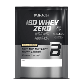 Iso Whey Zero Black - 30 g - BioTechUSA France
