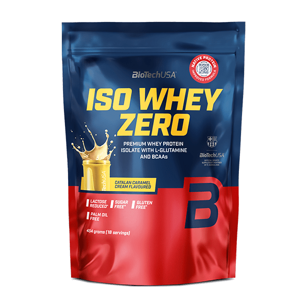 Iso Whey Zero poudre de protéine isolat - 454 g