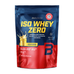 Iso Whey Zero poudre de protéine isolat - 454 g - BioTechUSA France