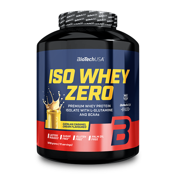 Iso Whey Zero poudre de protéine isolat - 1816 g