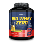 Iso Whey Zero poudre de protéine isolat - 1816 g - BioTechUSA France