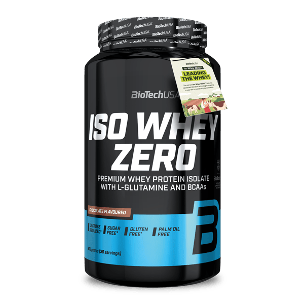Iso Whey Zero poudre de protéine isolat - 908 g