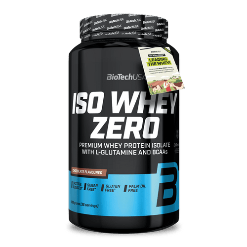 Iso Whey Zero poudre de protéine isolat - 908 g - BioTechUSA France