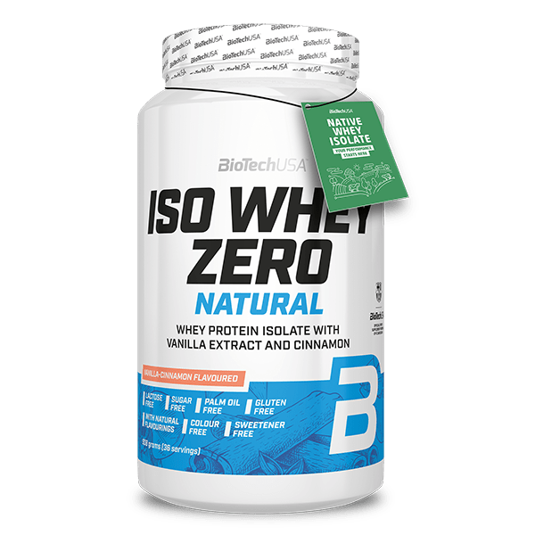 Iso Whey Zero Natural - 908 g BioTechUSA