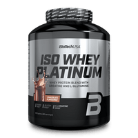 Iso Whey Platinum - 1816 g - BioTechUSA France